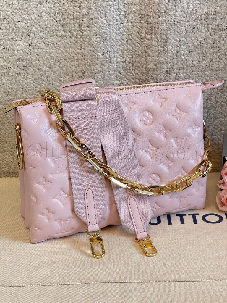 Rose gold louis vuitton bag sale